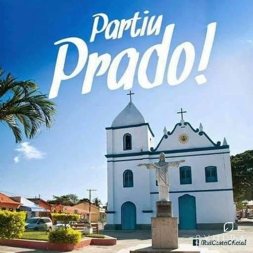 Pousada Mar Azul Prado Exterior photo