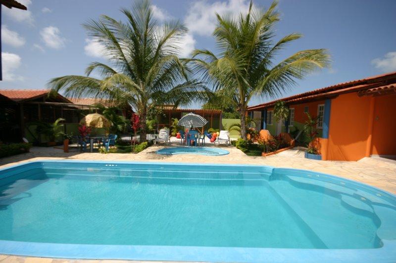 Pousada Mar Azul Prado Exterior photo