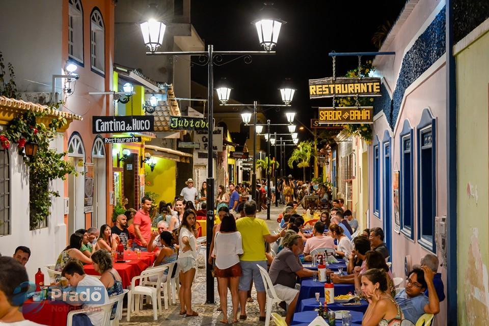 Pousada Mar Azul Prado Exterior photo