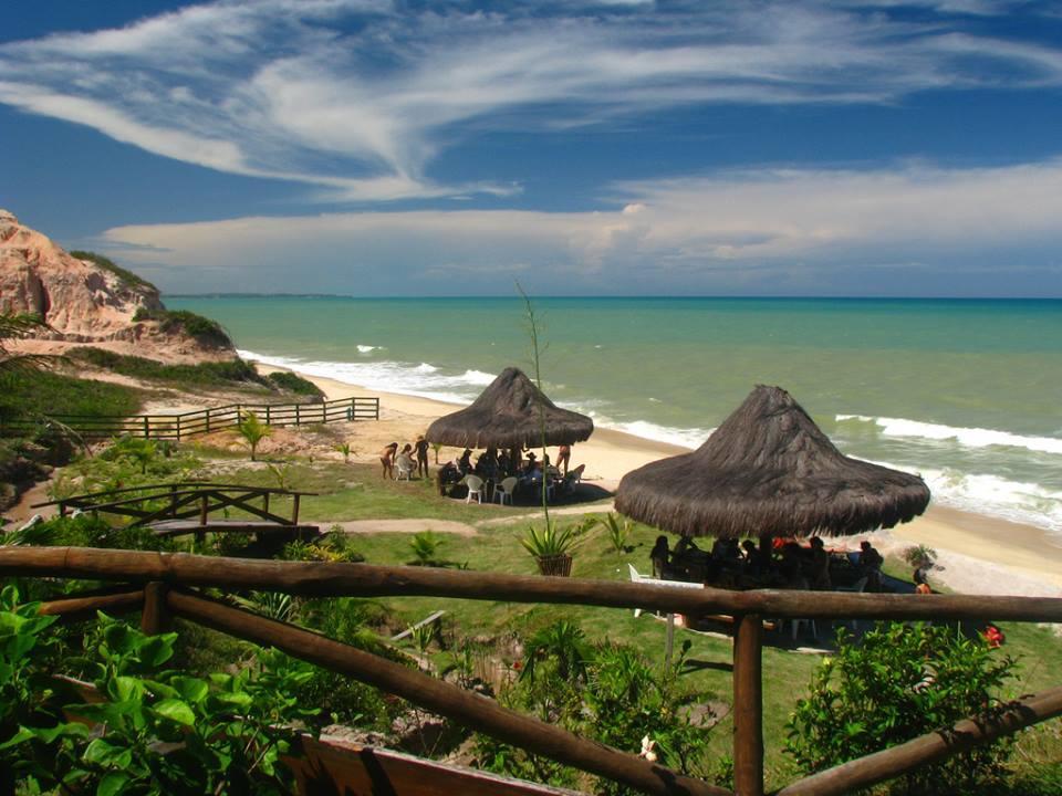 Pousada Mar Azul Prado Exterior photo
